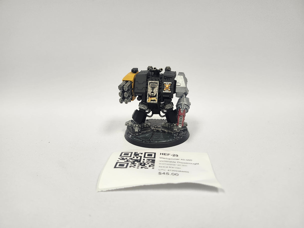 Warhammer 40,000 Venerable Dreadnought HEF-29