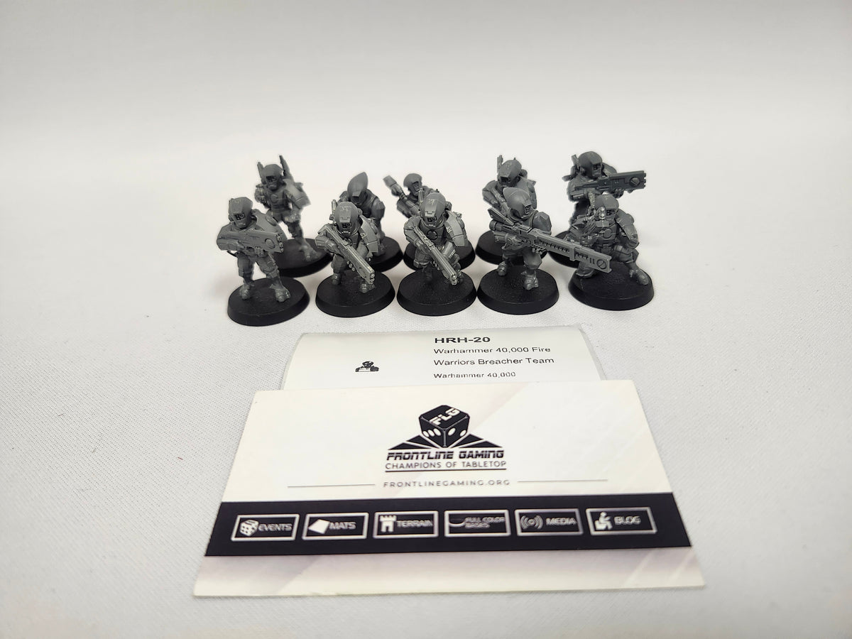 Warhammer 40,000 Fire Warriors Breacher Team HRH-20
