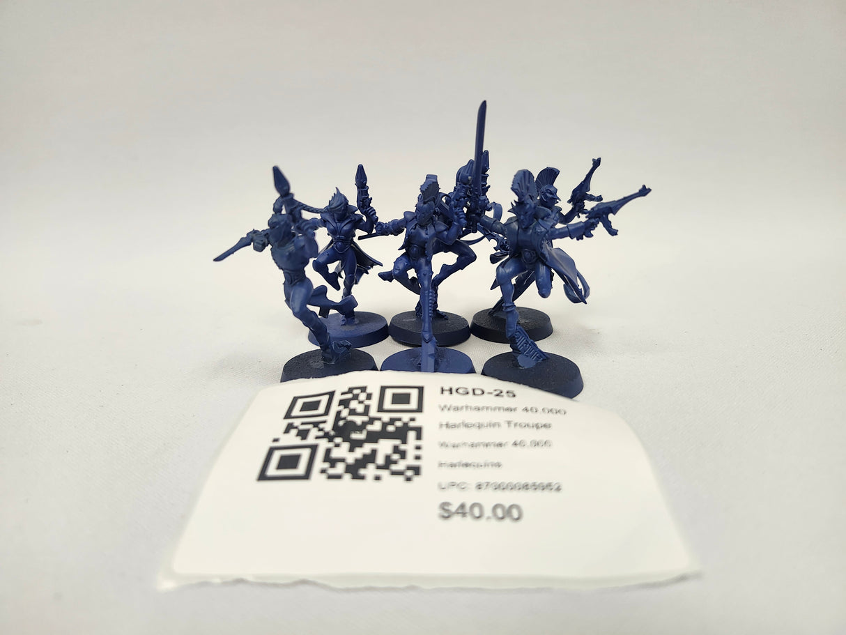Warhammer 40,000 Harlequin Troupe HGD-25
