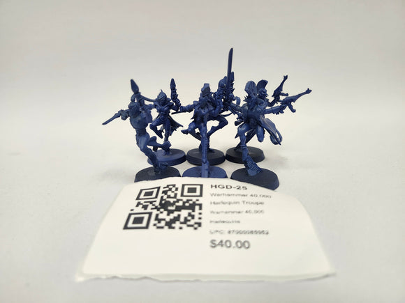 Warhammer 40,000 Harlequin Troupe HGD-25