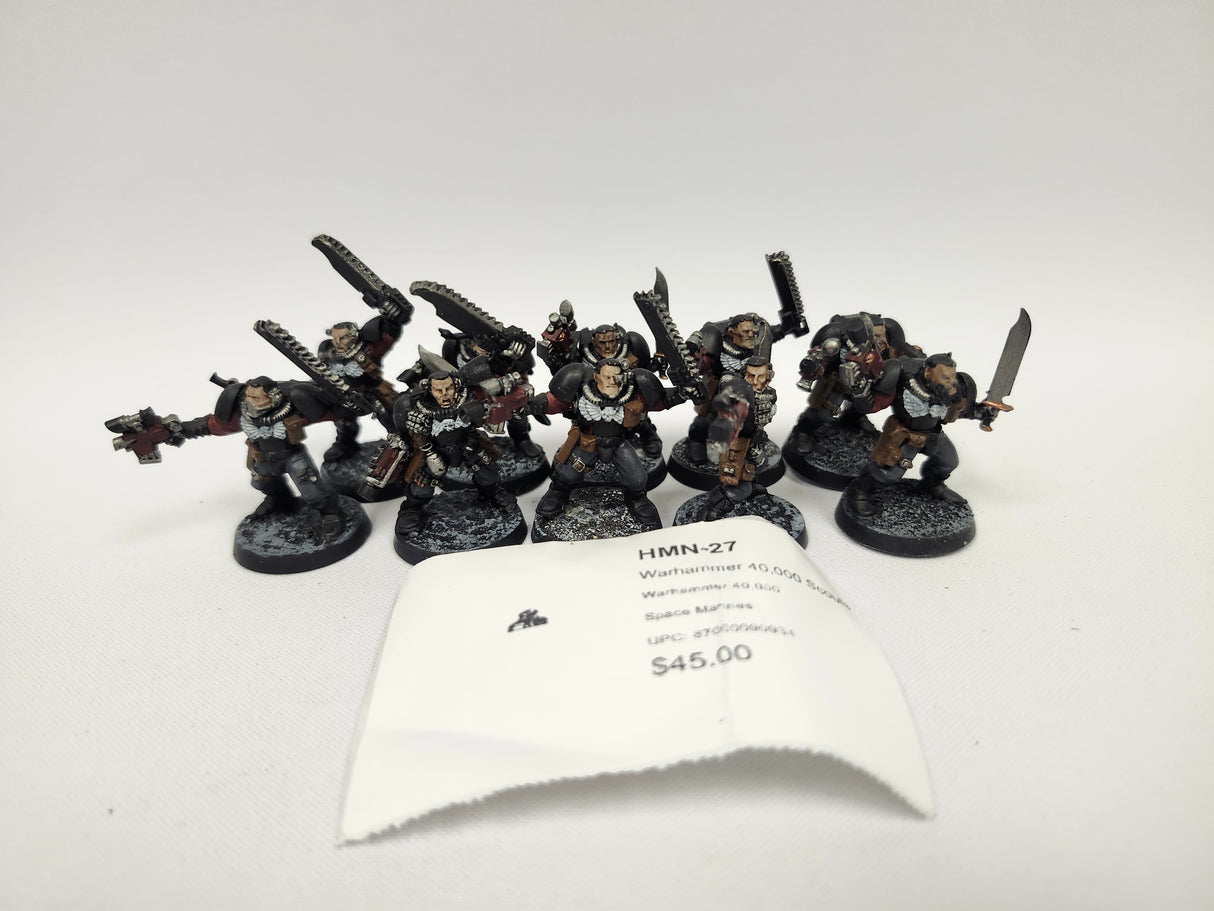 Warhammer 40,000 Scouts HMN-27