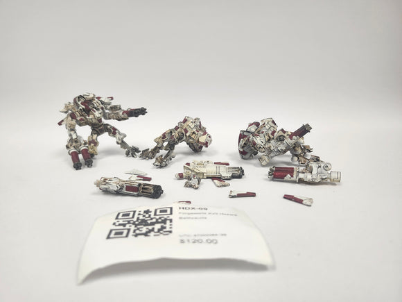 Forgeworld XV9 Hazard Battlesuits HDX-09