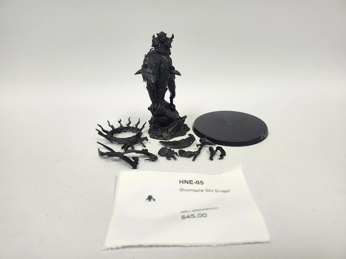 Gloomspite Gitz Droggz  HNE-05