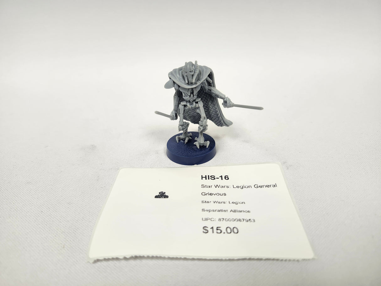 Star Wars: Legion General Grievous HIS-16