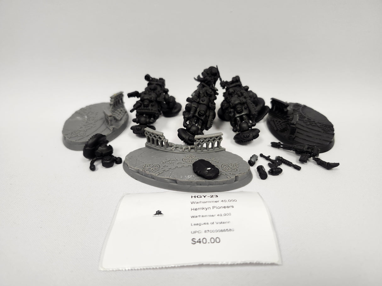Warhammer 40,000 Hernkyn Pioneers HGY-23