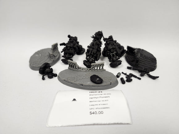 Warhammer 40,000 Hernkyn Pioneers HGY-23