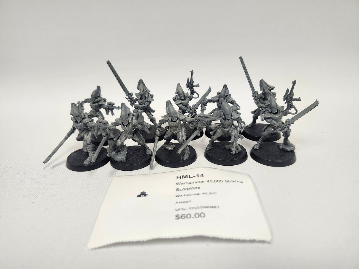 Warhammer 40,000 Striking Scorpions HML-14