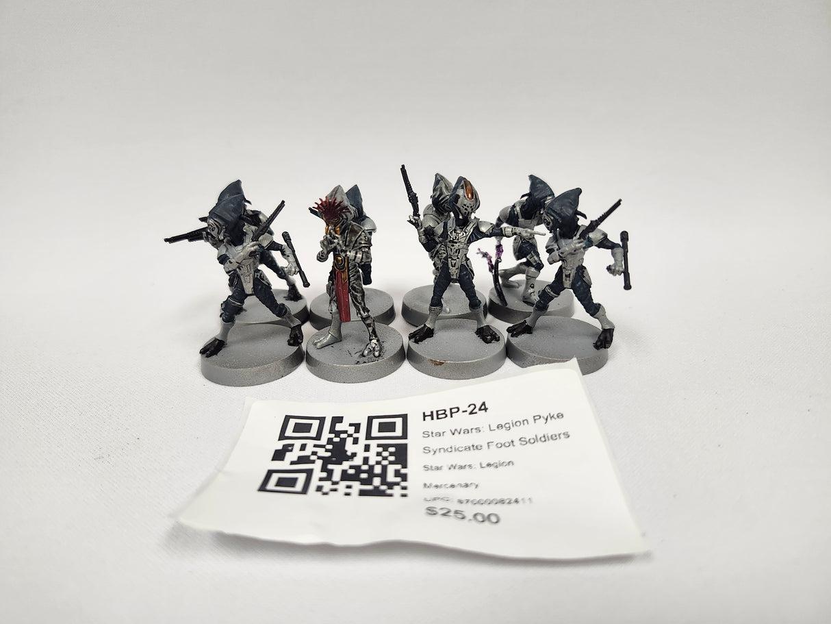 Star Wars: Legion Pyke Syndicate Foot Soldiers HBP-24