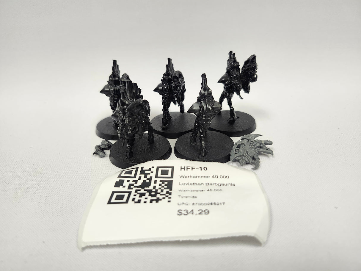 Warhammer 40,000 Leviathan Barbgaunts HFF-10