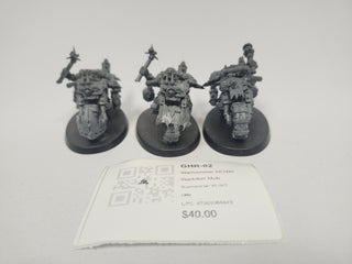 Warhammer 40,000 Warbiker Mob GHR-02