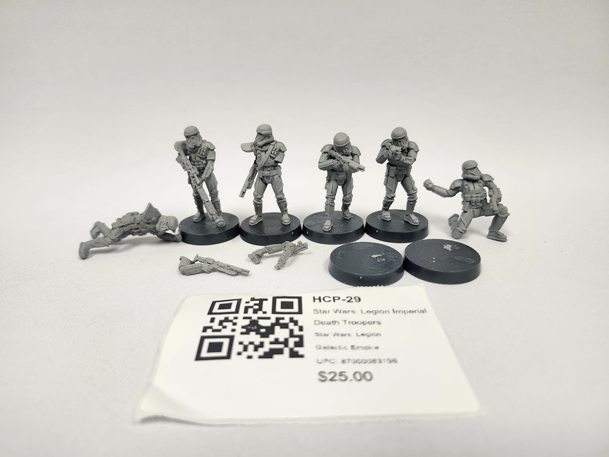 Star Wars: Legion Imperial Death Troopers HCP-29