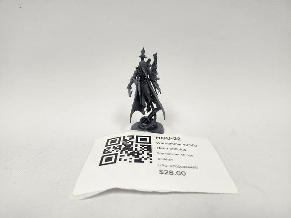 Warhammer 40,000 Haemonculus HGU-22