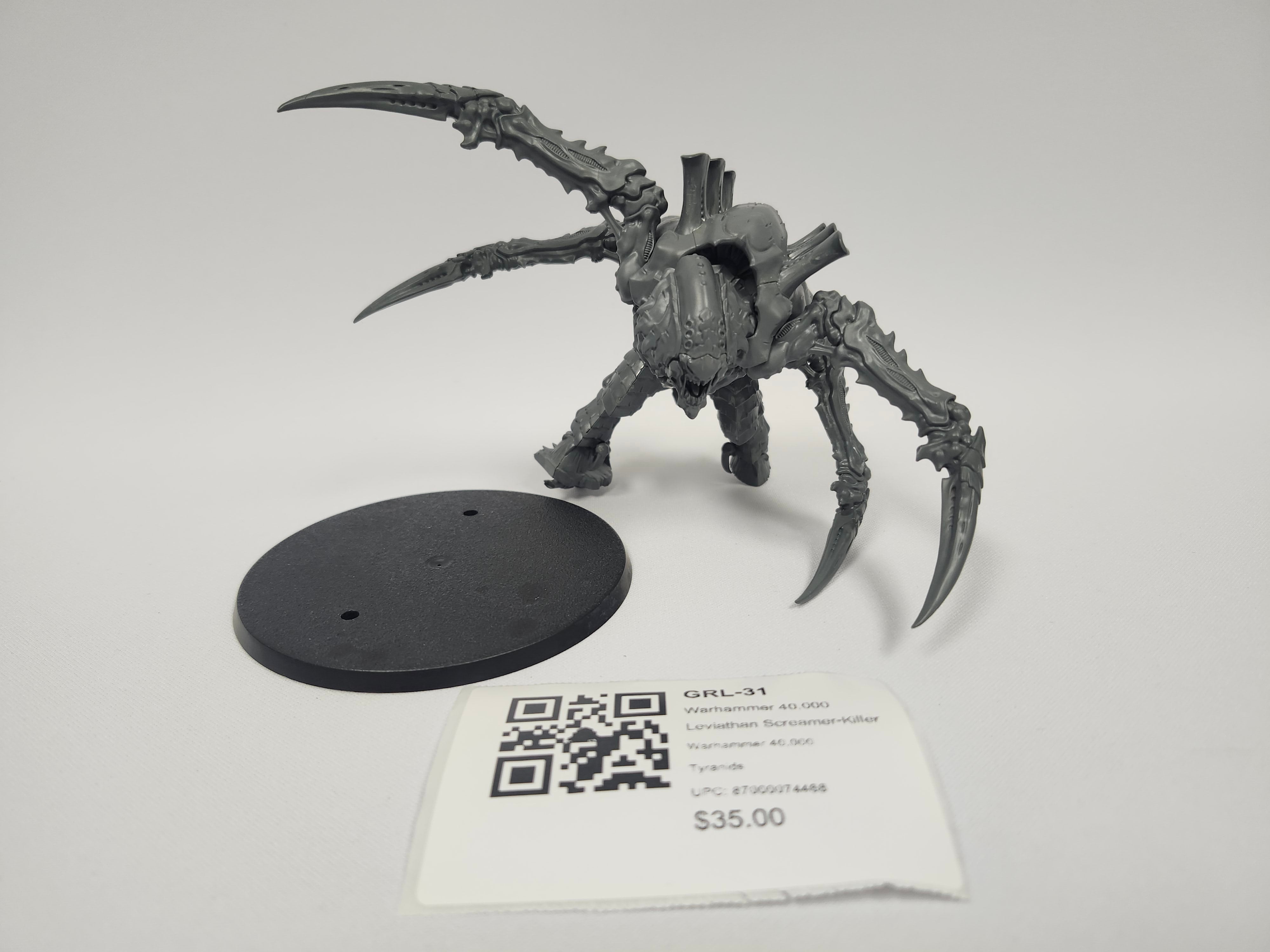 Warhammer 40,000 Leviathan Screamer-Killer GRL-31