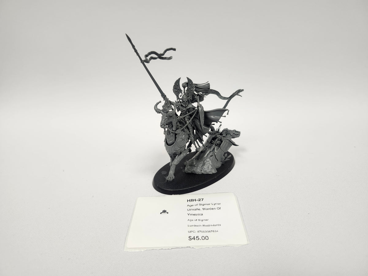 Age of Sigmar Lyrior Uthralle, Warden Of Ymetrica HIH-27