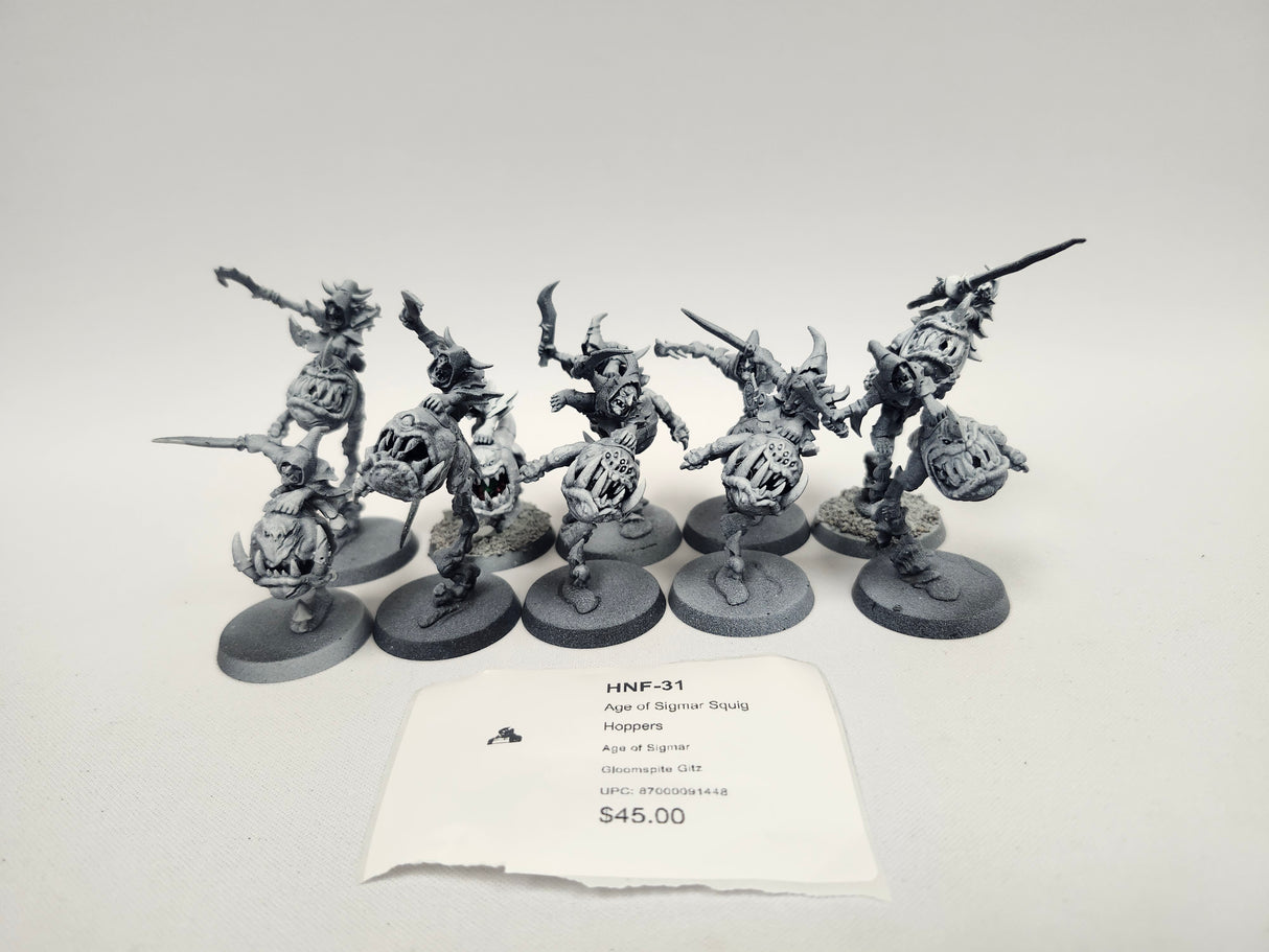 Age of Sigmar Squig Hoppers HNF-31