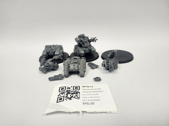 Warhammer 40,000 Kataphron Breachers HFQ-17