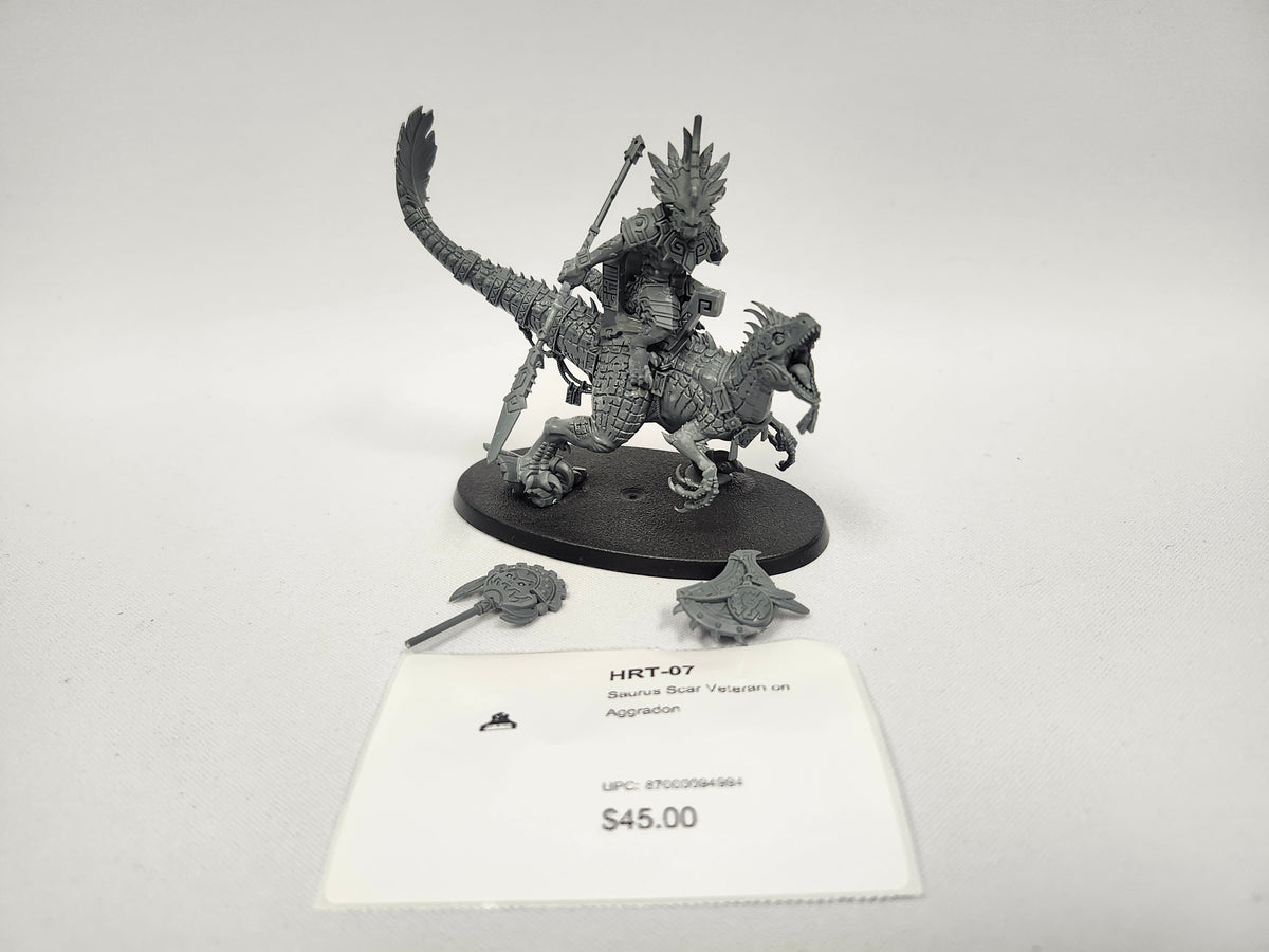 Saurus Scar Veteran on Aggradon HRT-07