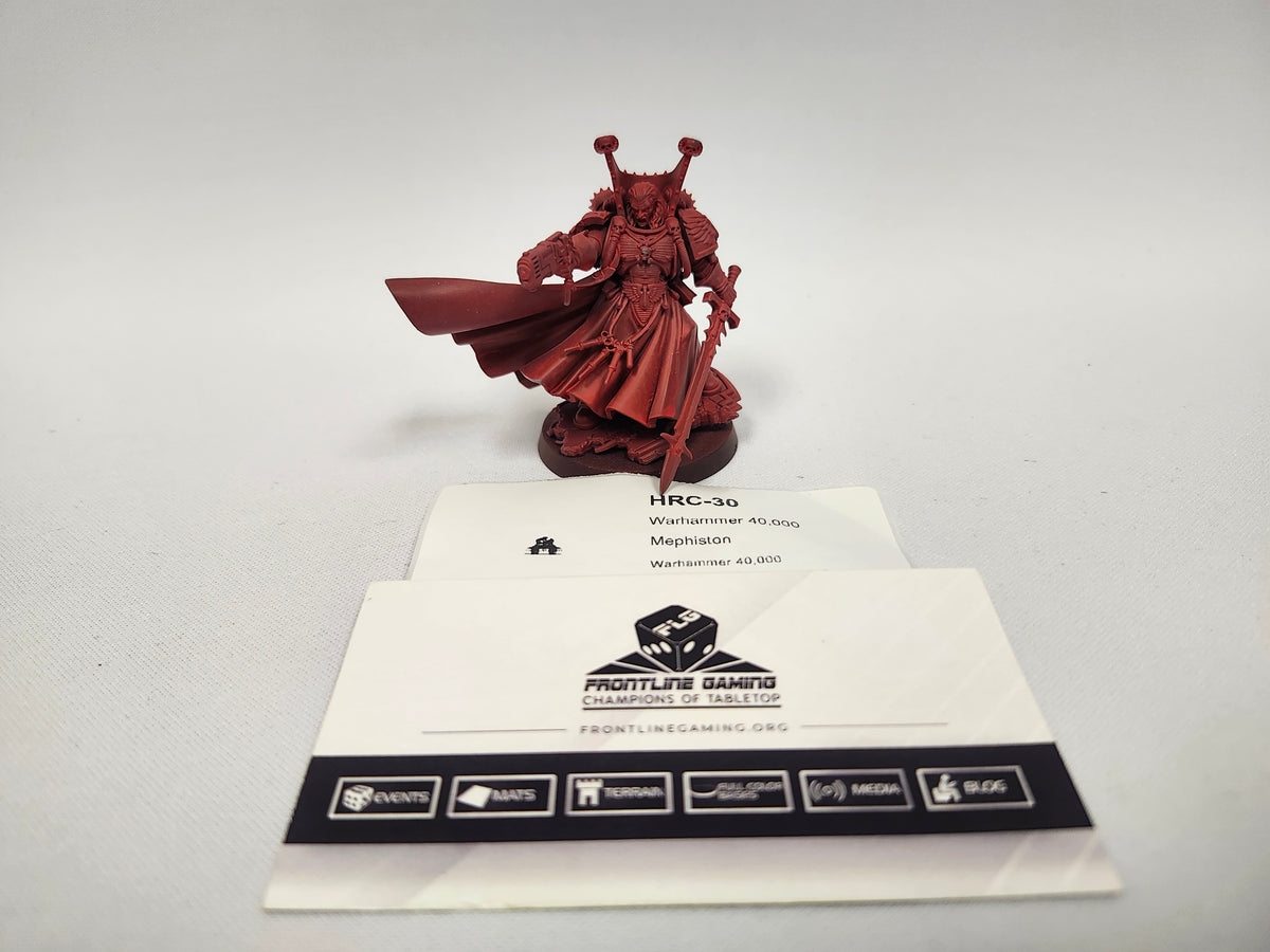 Warhammer 40,000 Mephiston HRC-30