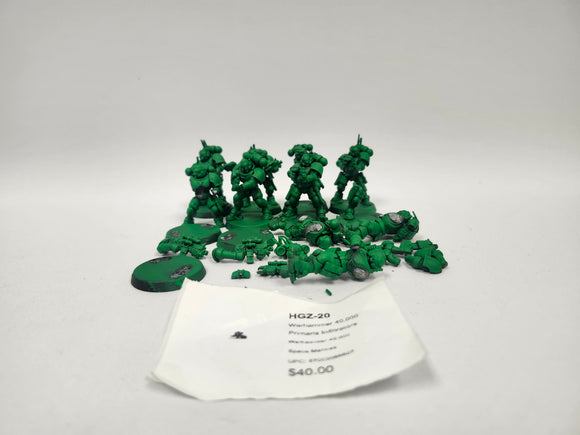 Warhammer 40,000 Primaris Infiltrators HGZ-20