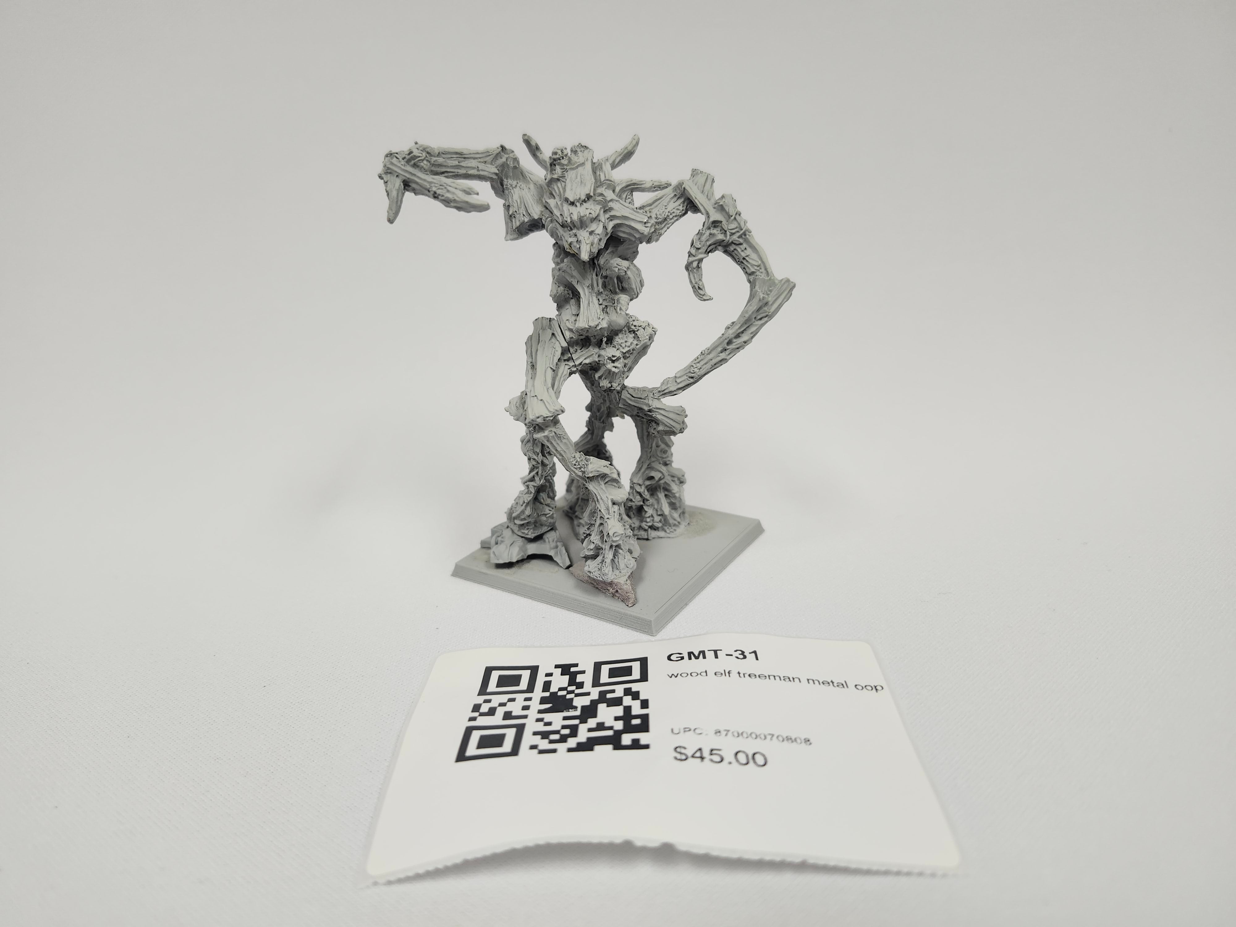 wood elf treeman metal oop GMT-31