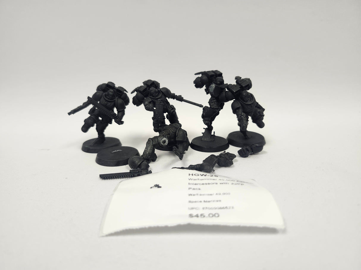 Warhammer 40,000 Assault Intercessors with Jump Pack HGW-26