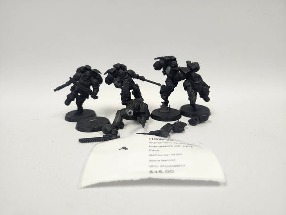 Warhammer 40,000 Assault Intercessors with Jump Pack HGW-26