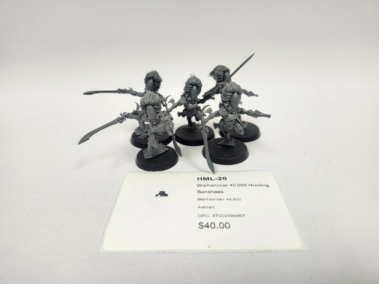 Warhammer 40,000 Howling Banshees HML-20