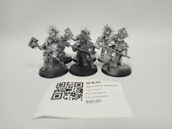 Age of Sigmar Retributors GFB-09