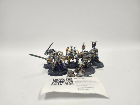 Warhammer 40,000 Brotherhood Terminator Squad HGF-25