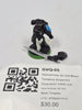 Warhammer 40,000 Black Templars Emperors Champion metal oop GVQ-05