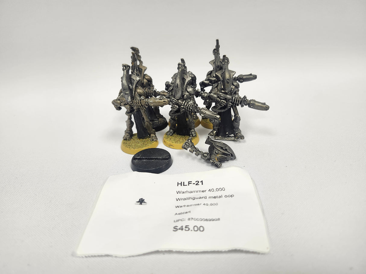 Warhammer 40,000 Wraithguard metal oop HLF-21