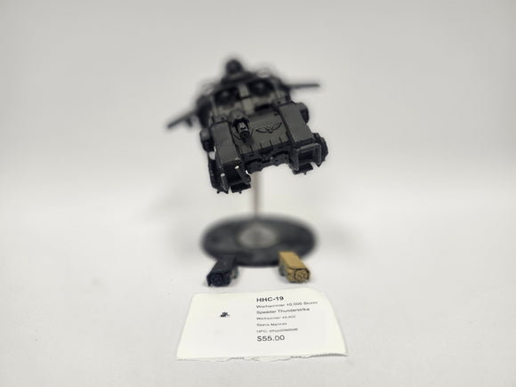 Warhammer 40,000 Storm Speeder Thunderstrike HHC-19