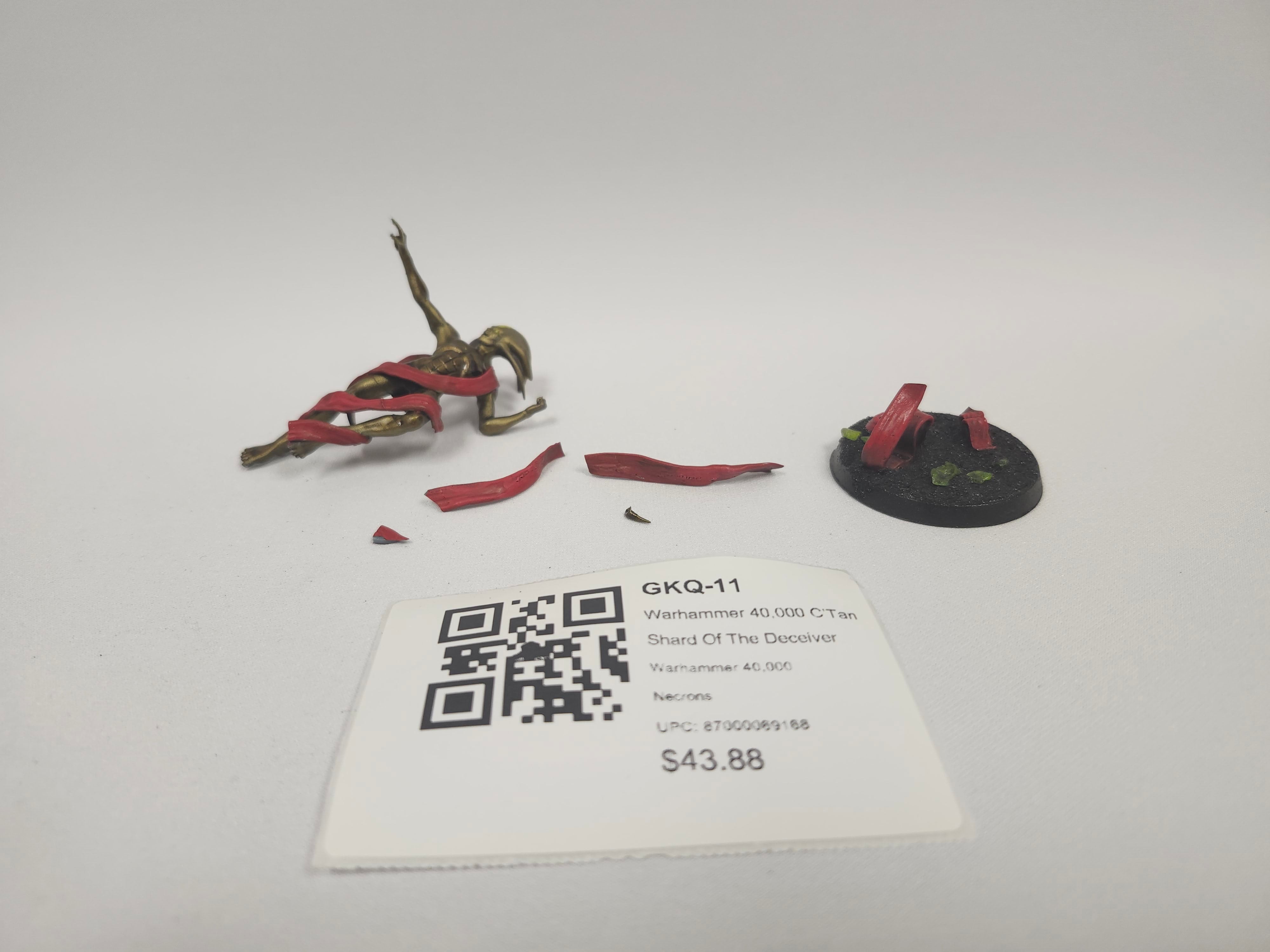 Warhammer 40,000 C’Tan Shard Of The Deceiver GKQ-11