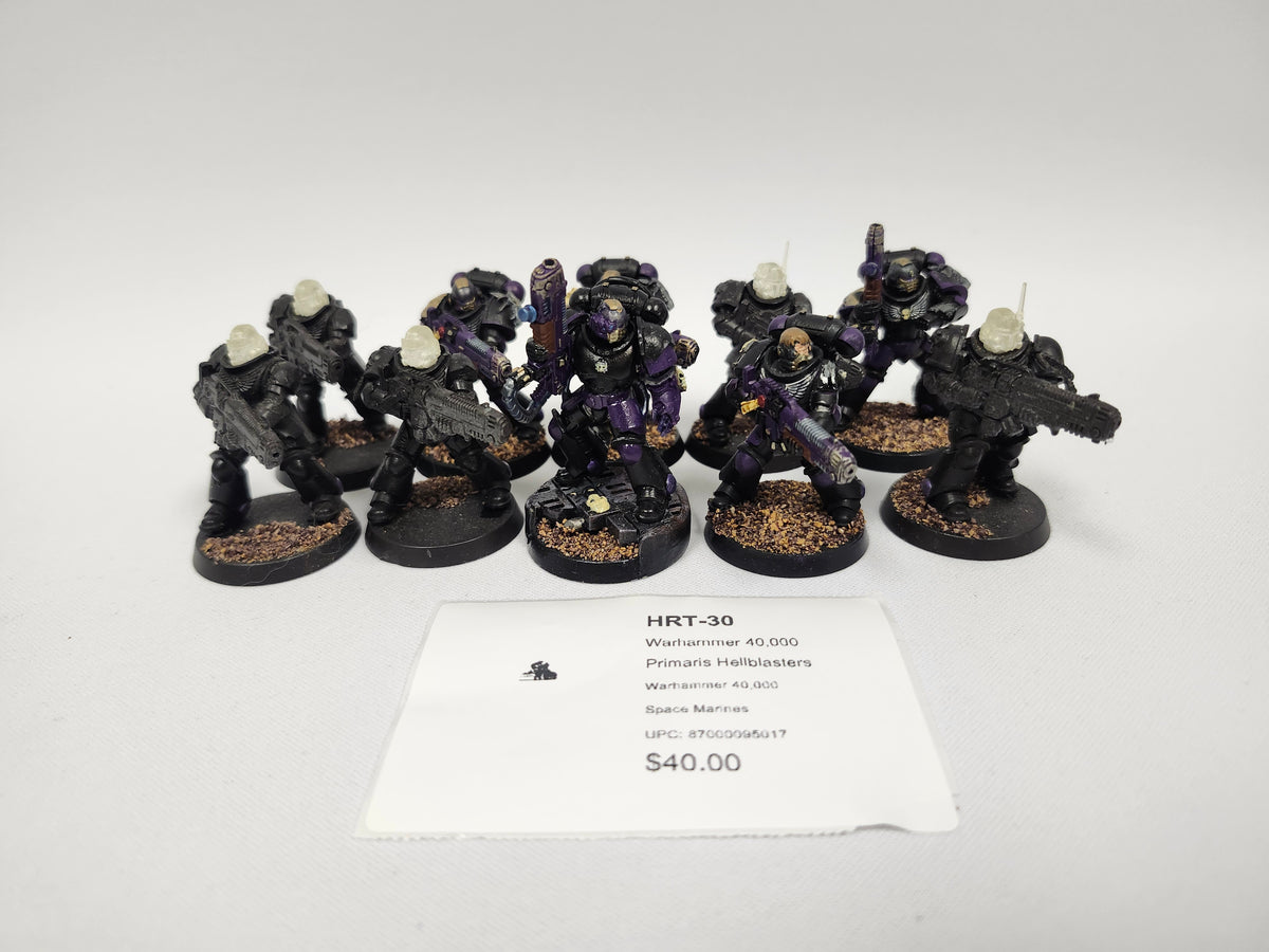Warhammer 40,000 Primaris Hellblasters HRT-30