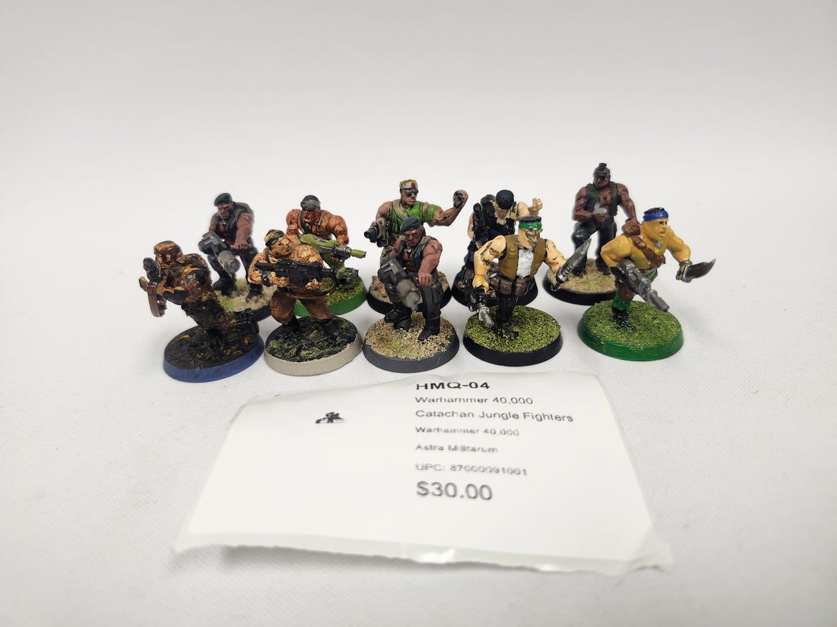 Warhammer 40,000 Catachan Jungle Fighters HMQ-04