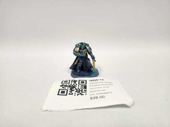Warhammer 40,000 Primaris Lieutenant  HBW-16