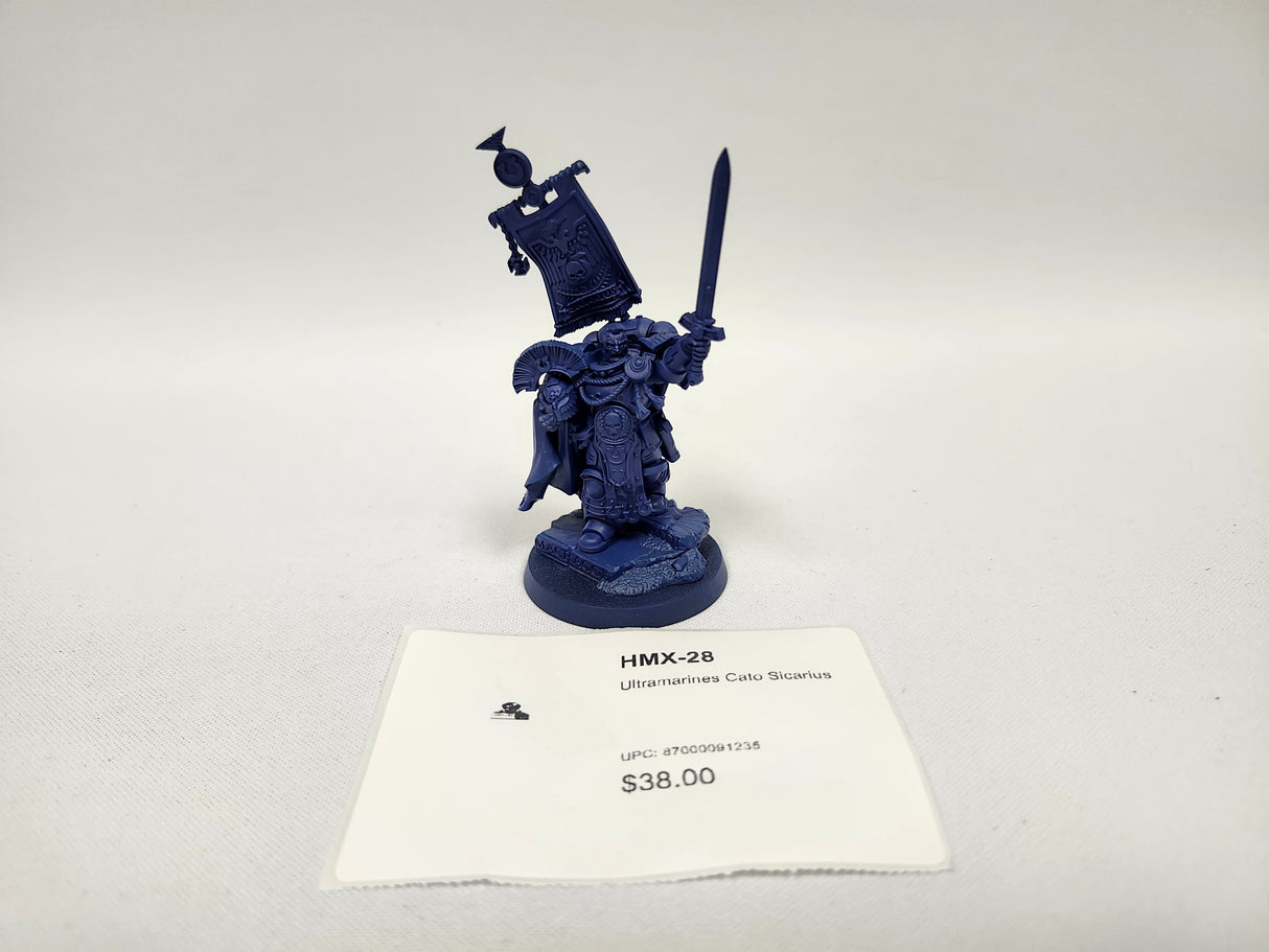 Ultramarines Cato Sicarius HMX-28