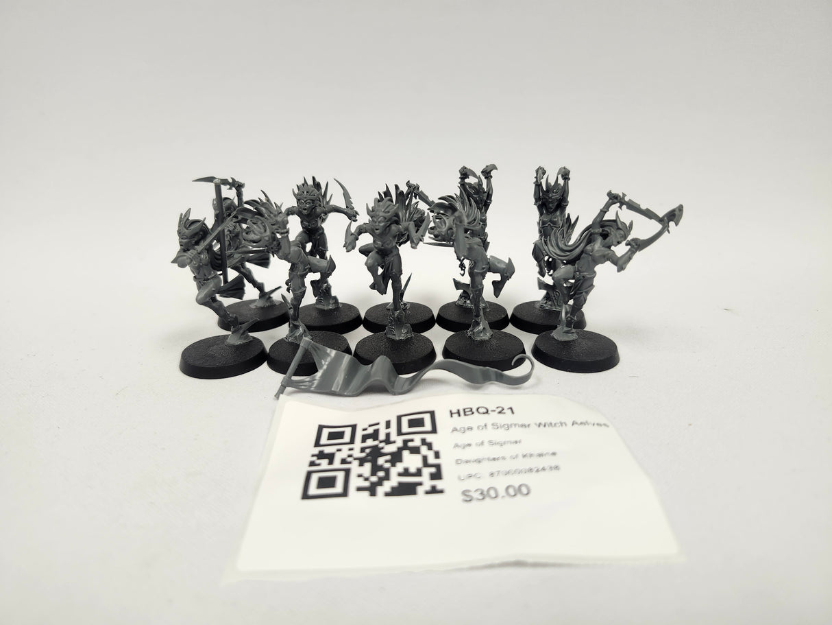 Age of Sigmar Witch Aelves HBQ-21