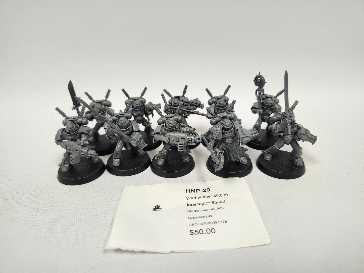 Warhammer 40,000 Interceptor Squad HNP-29