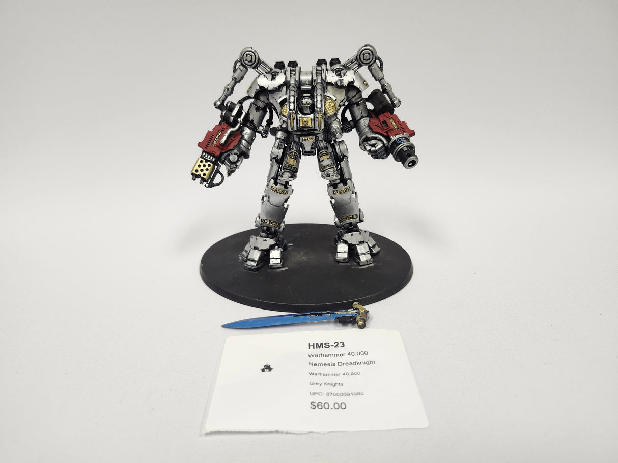 Warhammer 40,000 Nemesis Dreadknight HMS-23