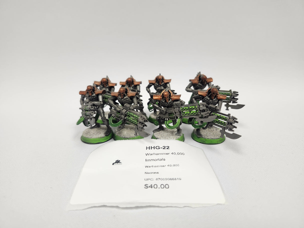 Warhammer 40,000 Immortals HHG-22