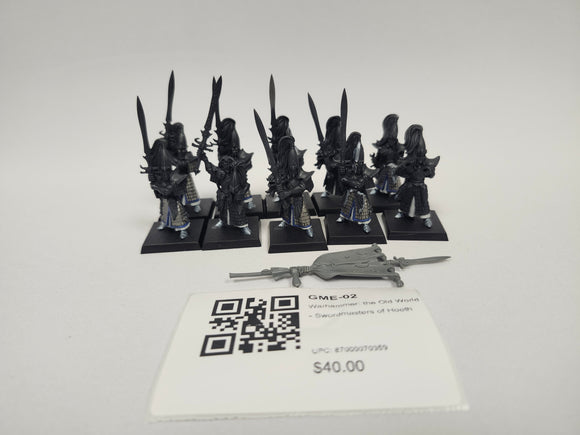 Warhammer: the Old World - Swordmasters of Hoeth GME-02