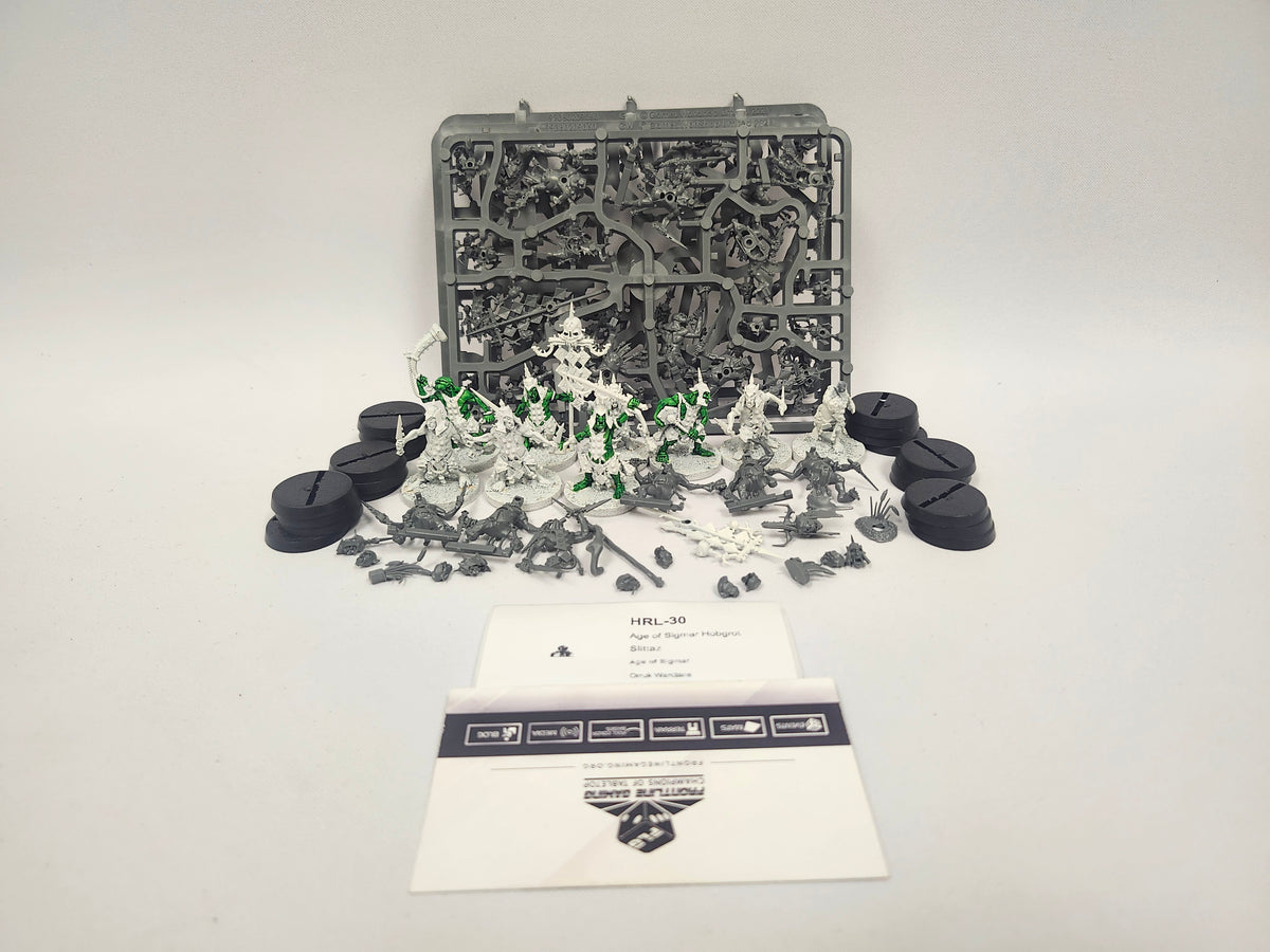 Age of Sigmar Hobgrot Slittaz HRL-30