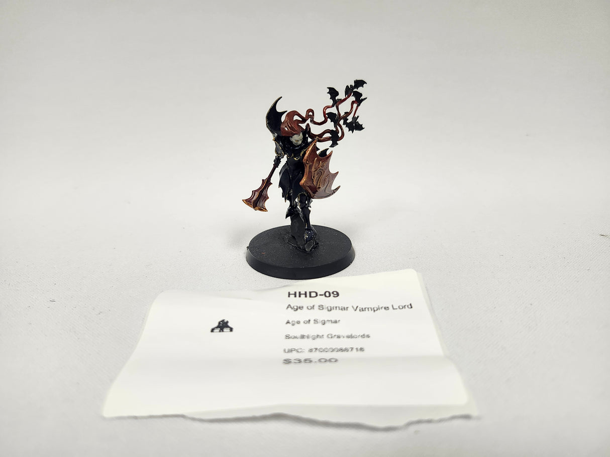 Age of Sigmar Vampire Lord HHD-09