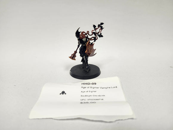 Age of Sigmar Vampire Lord HHD-09