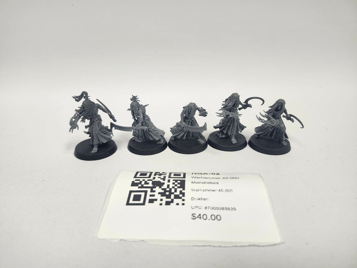 Warhammer 40,000 Mandrakes HGA-02