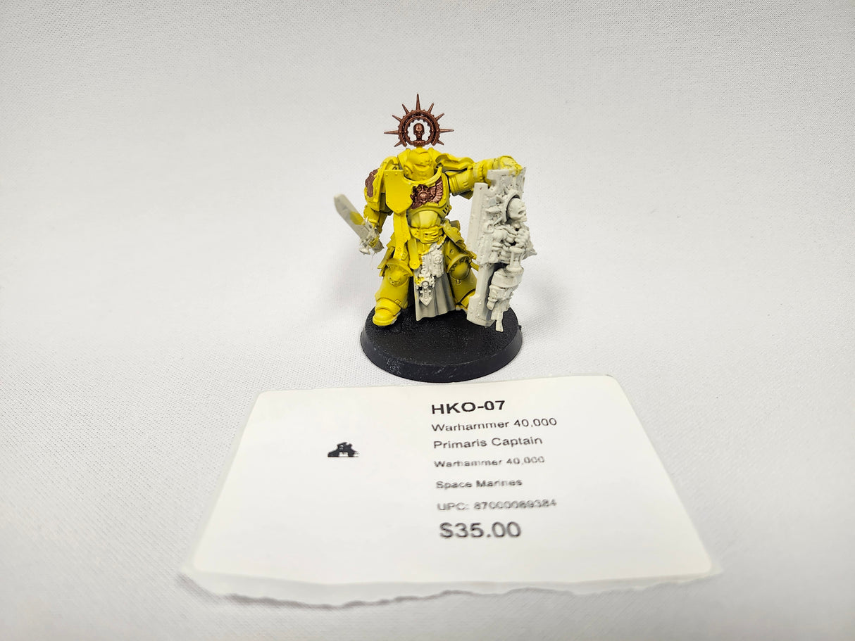 Warhammer 40,000 Primaris Captain HKO-07