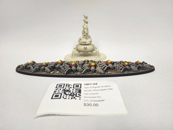 Age of Sigmar Endless Spells: Gloomspite Gitz HBY-04
