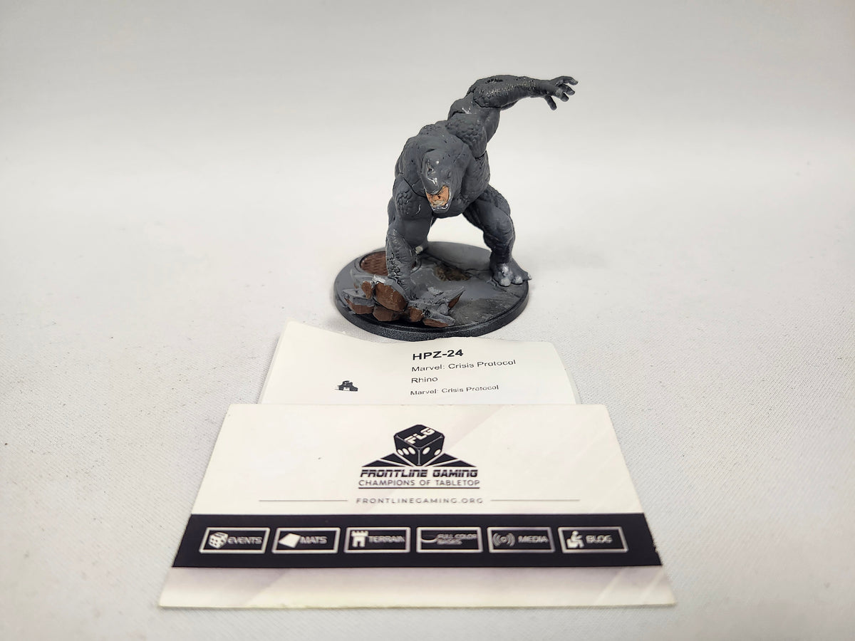 Marvel: Crisis Protocol Rhino HPZ-24