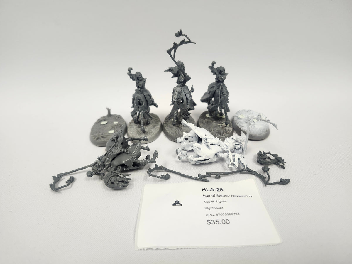 Age of Sigmar Hexwraiths HLA-28